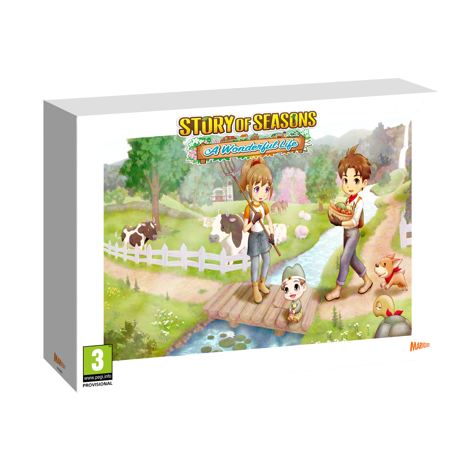 STORY OF SEASONS: A Wonderful Life - Limited Edition