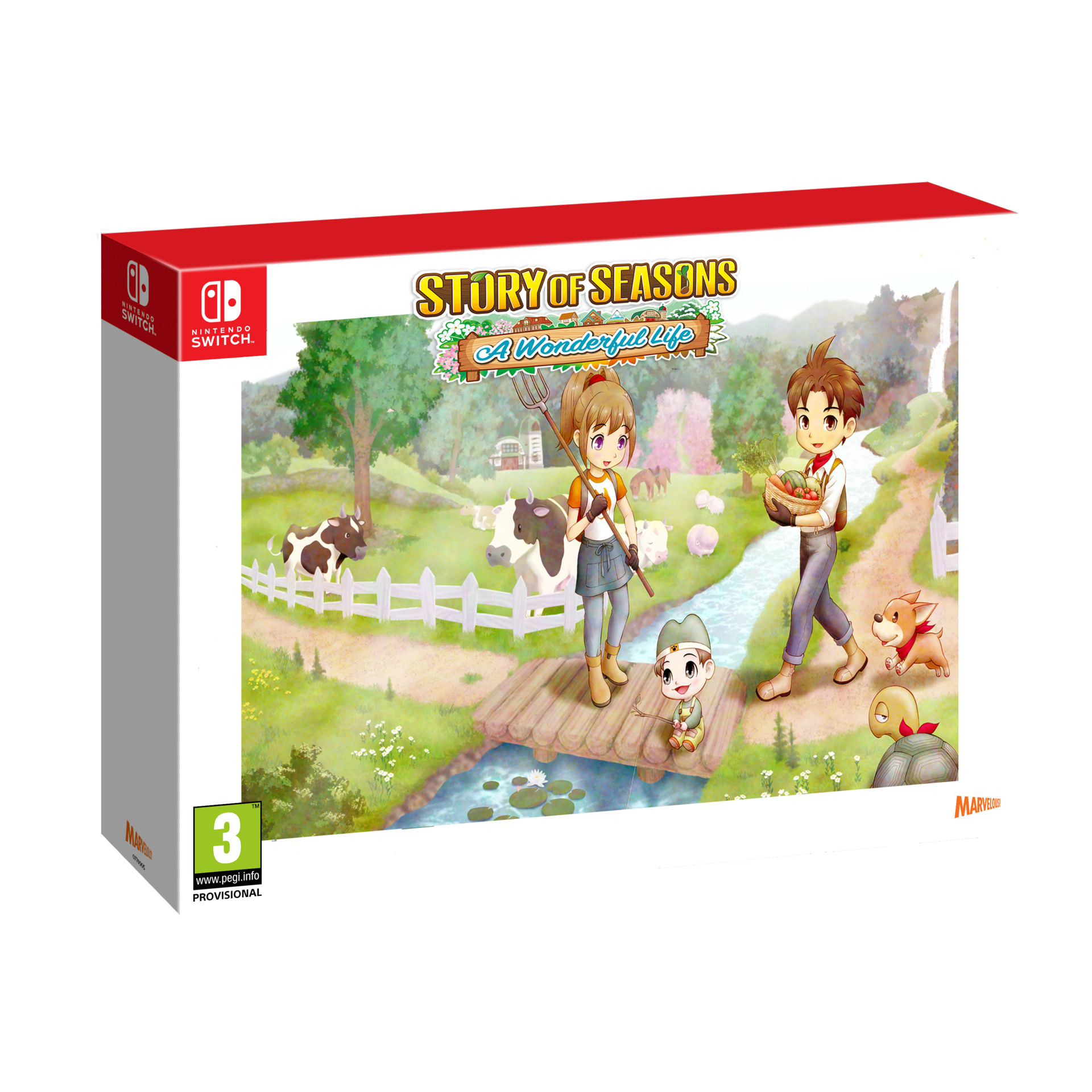 STORY OF SEASONS: A Wonderful Life - Limited Edition