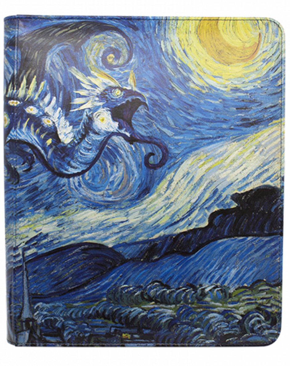 Album na karty Dragon Shield - Starry Night Zipster