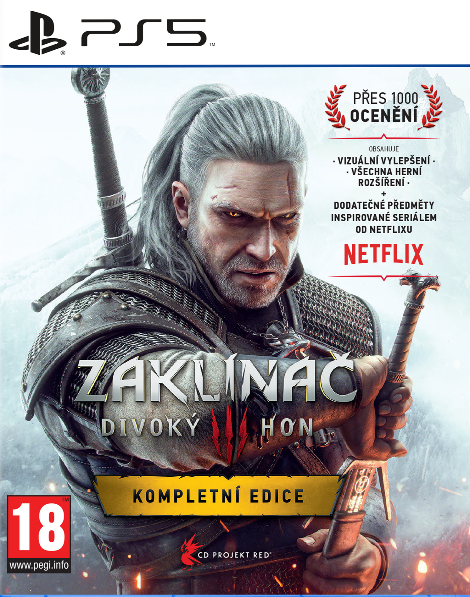 Zaklínač 3: Divoký hon - Kompletní edice