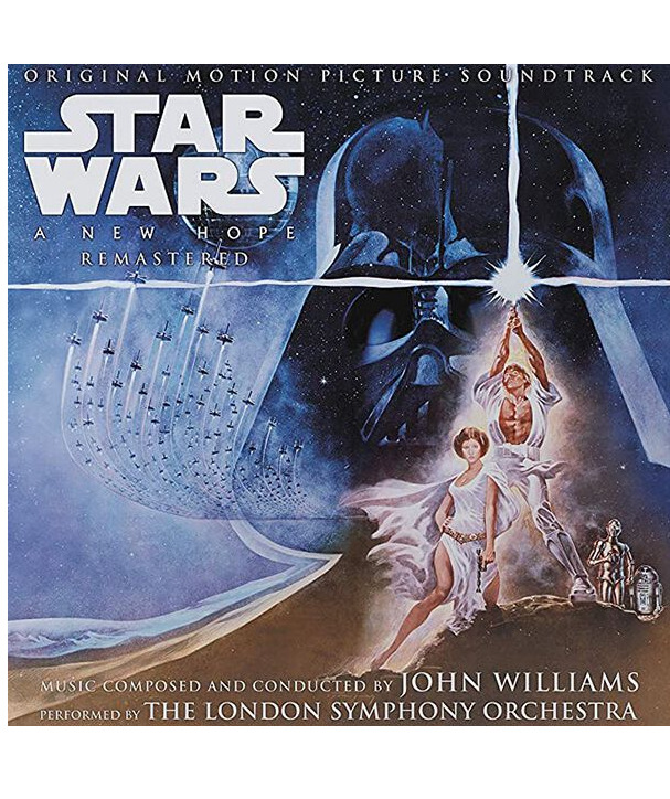 Oficiálny soundtrack Star Wars - A New Hope na 2x LP