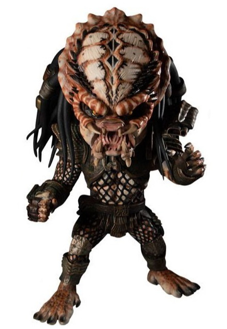 Figúrka Predator - Deluxe City Hunter (Mezco)