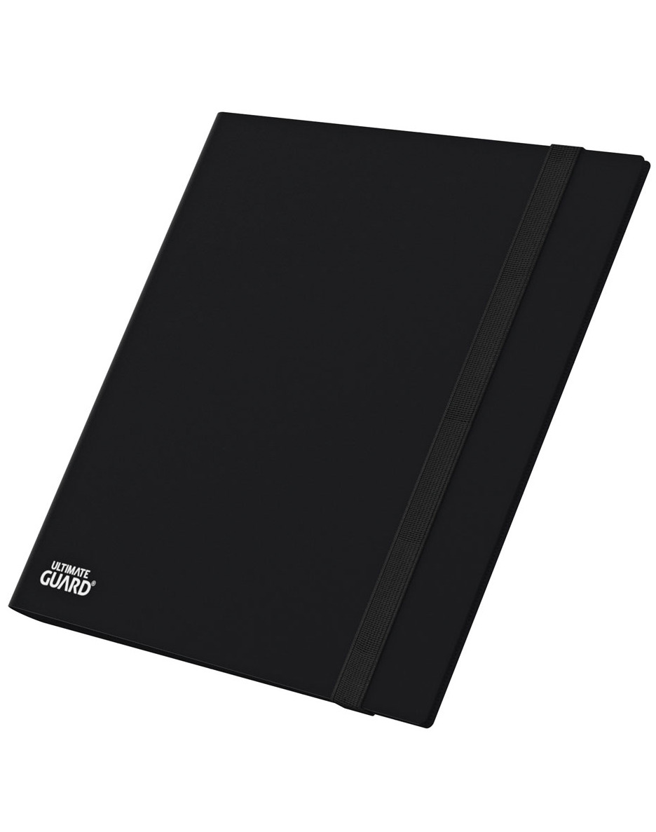 Album na karty Ultimate Guard Flexxfolio 480 - 24-Pocket Black (480 kariet)