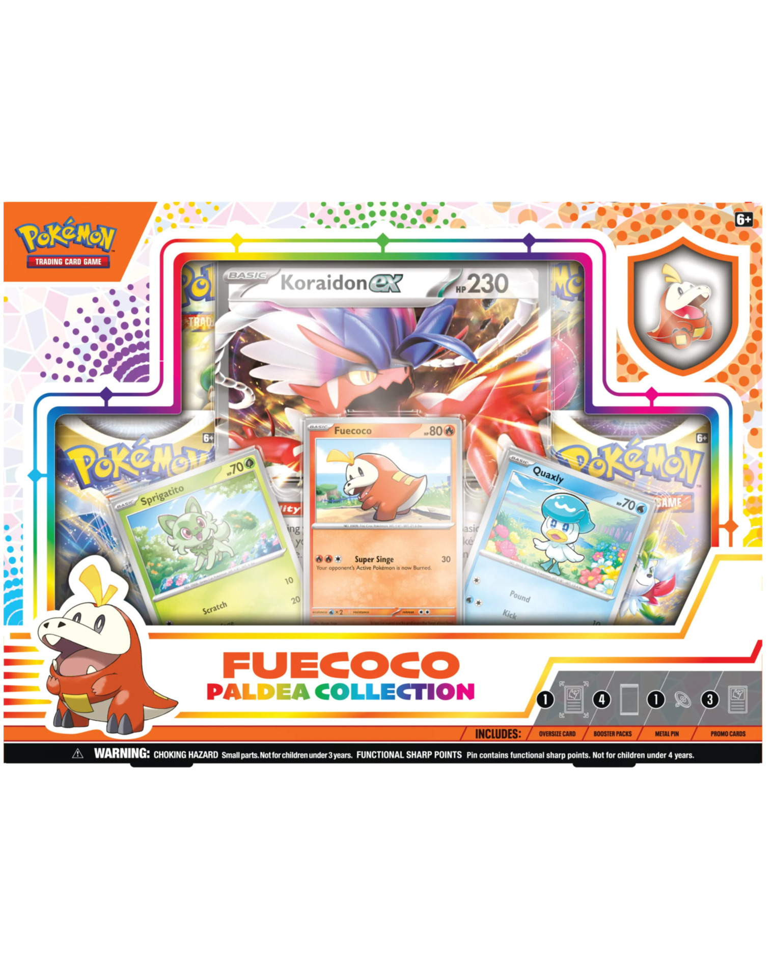 Kartová hra Pokémon TCG - Paldea Collection Fuecoco