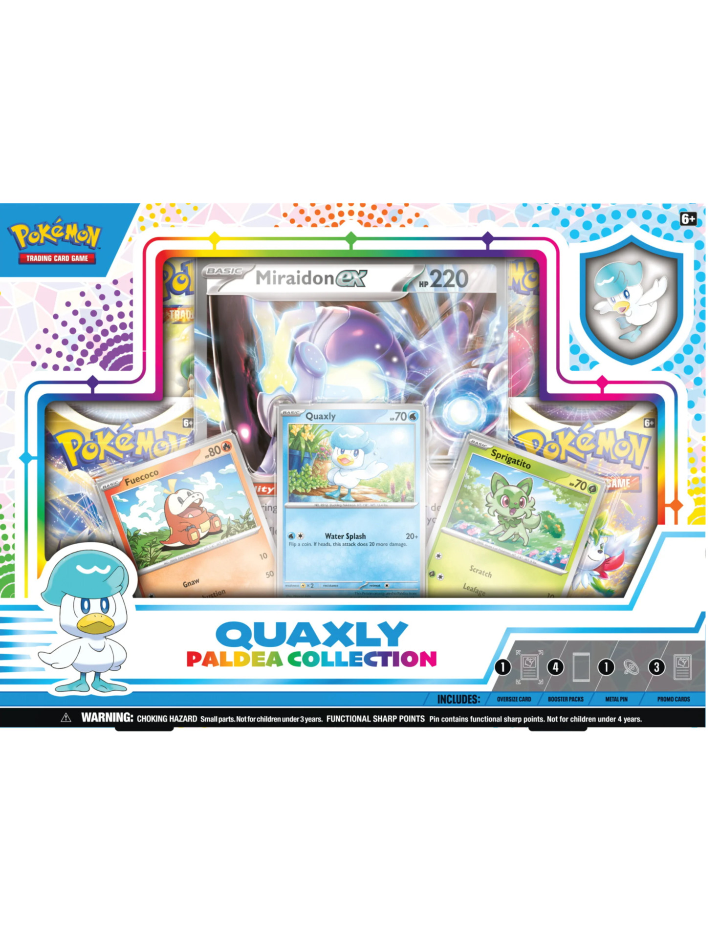 Kartová hra Pokémon TCG - Paldea Collection Quaxly