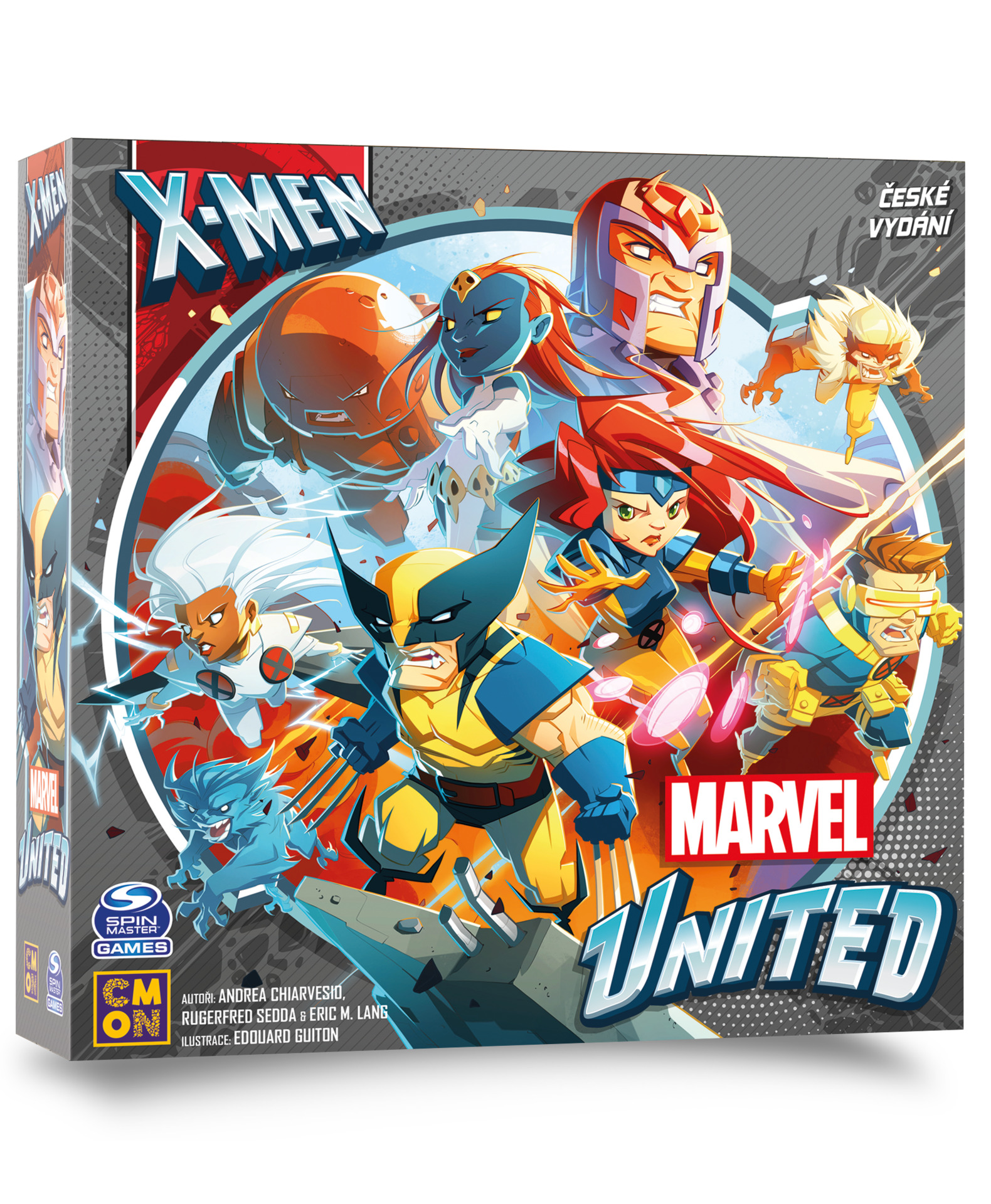 Stolová hra Marvel United: X-Men (rozšírenie)