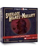 Stolová hra Sherlock Holmes vs Moriarty