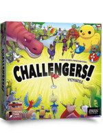 Kartová hra Challengers! - Vyzyvatelé