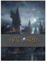 Kniha The Art and Making of Hogwarts Legacy - Exploring the Unwritten Wizarding World