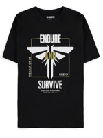 Tričko The Last of Us - Endure and Survive (veľkosť M)