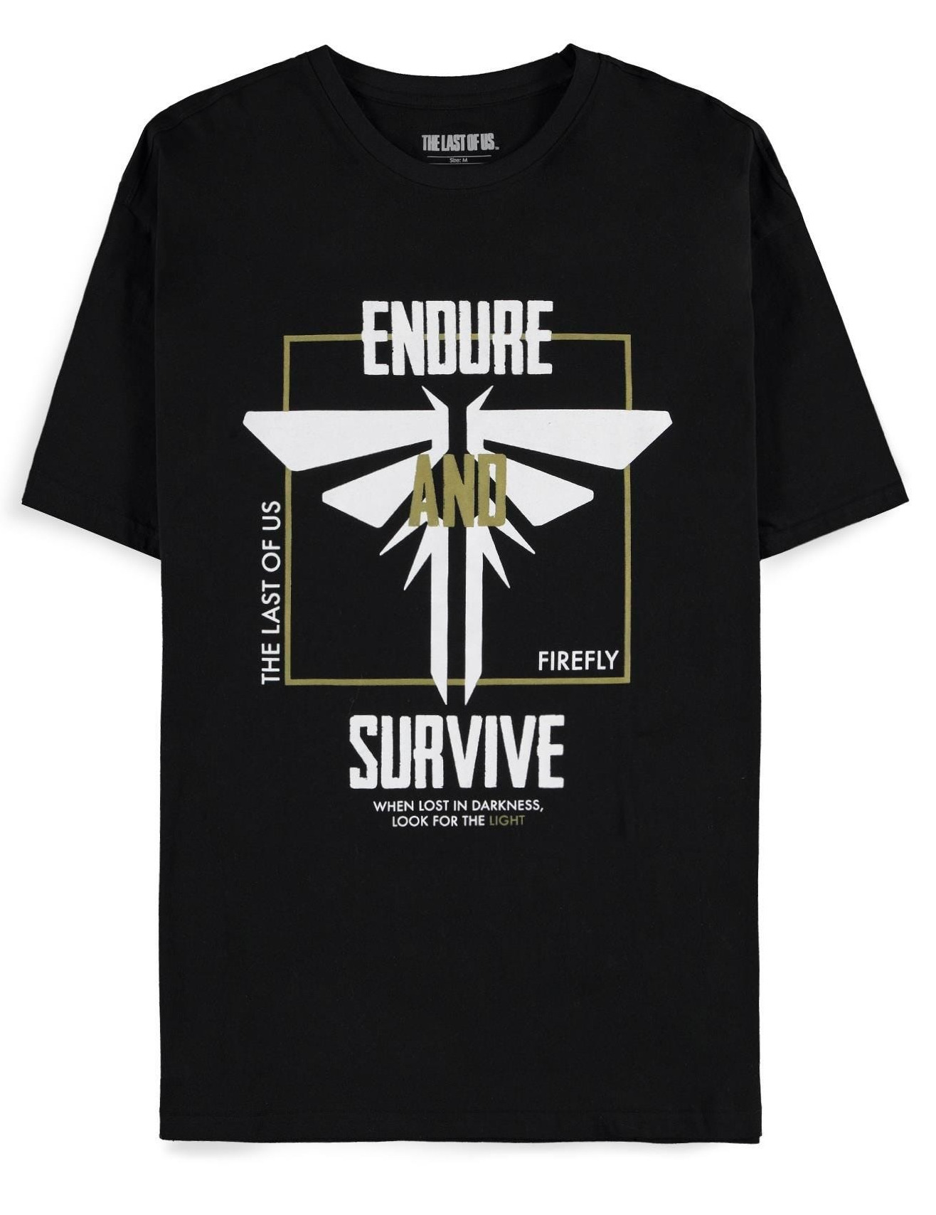 Tričko The Last of Us - Endure and Survive