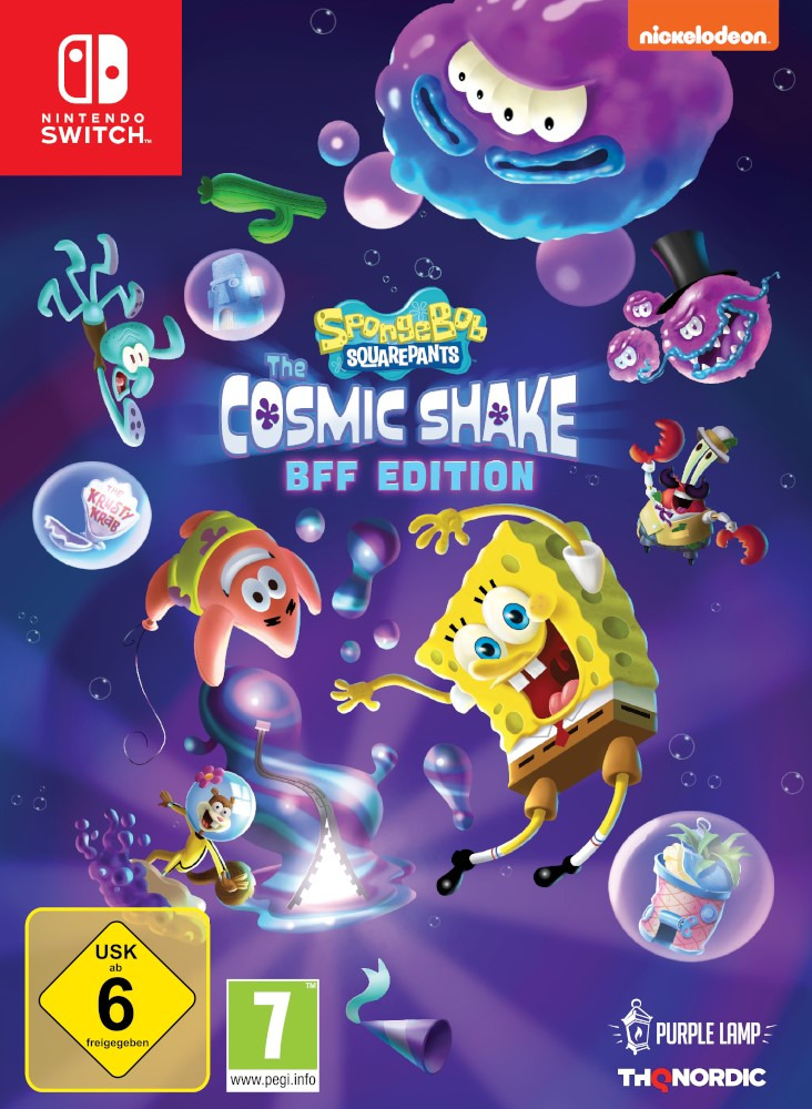 SpongeBob SquarePants: The Cosmic Shake - BFF Edition