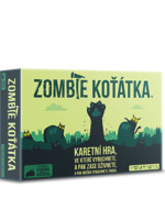 Kartová hra Zombie koťátka