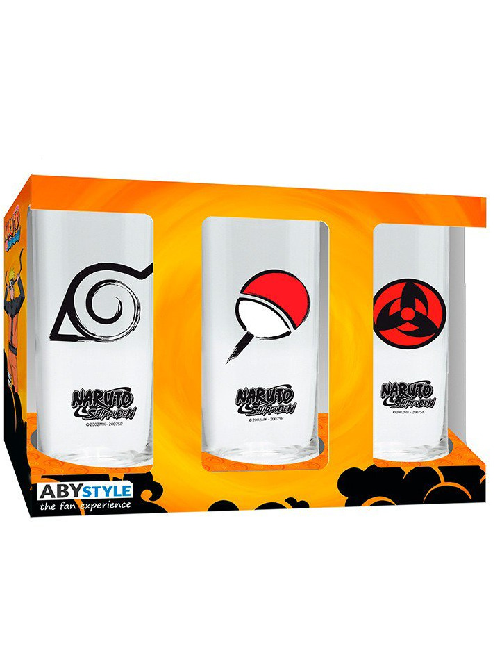Poháre Naruto - Naruto Shippuden (3ks)