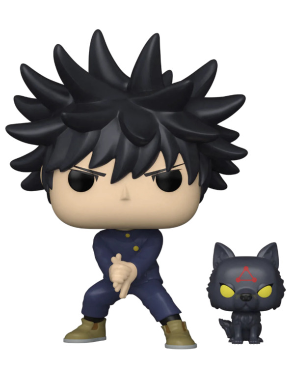 Figúrka Jujutsu Kaisen - Megumi Fushiguro with Divine Dog (Funko POP! Animation 1112)