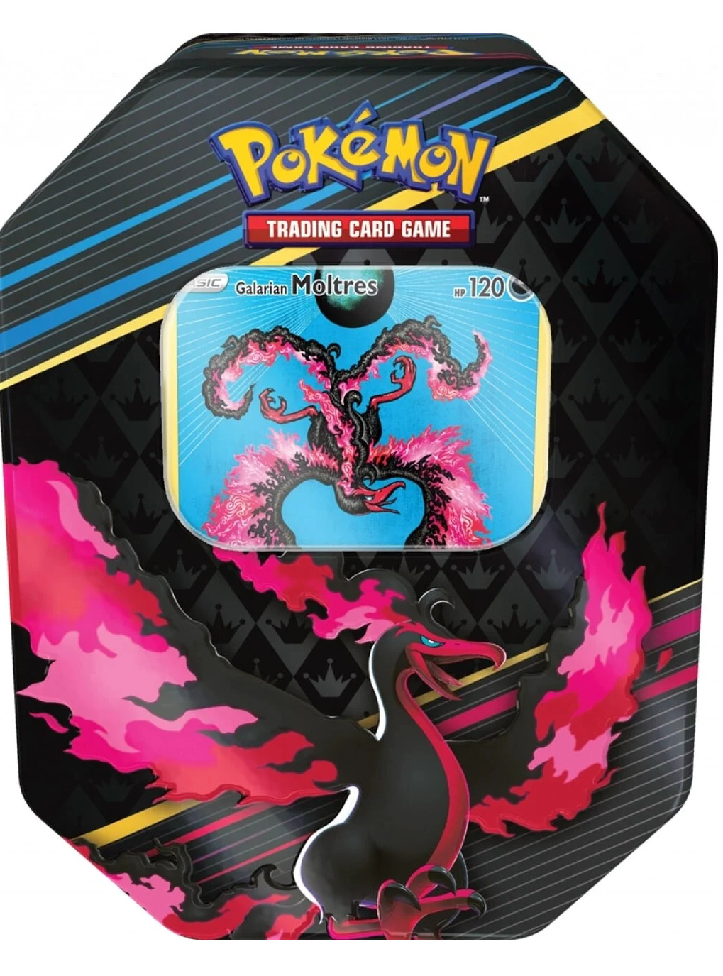 Kartová hra Pokémon TCG - Crown Zenith Tin - Moltres