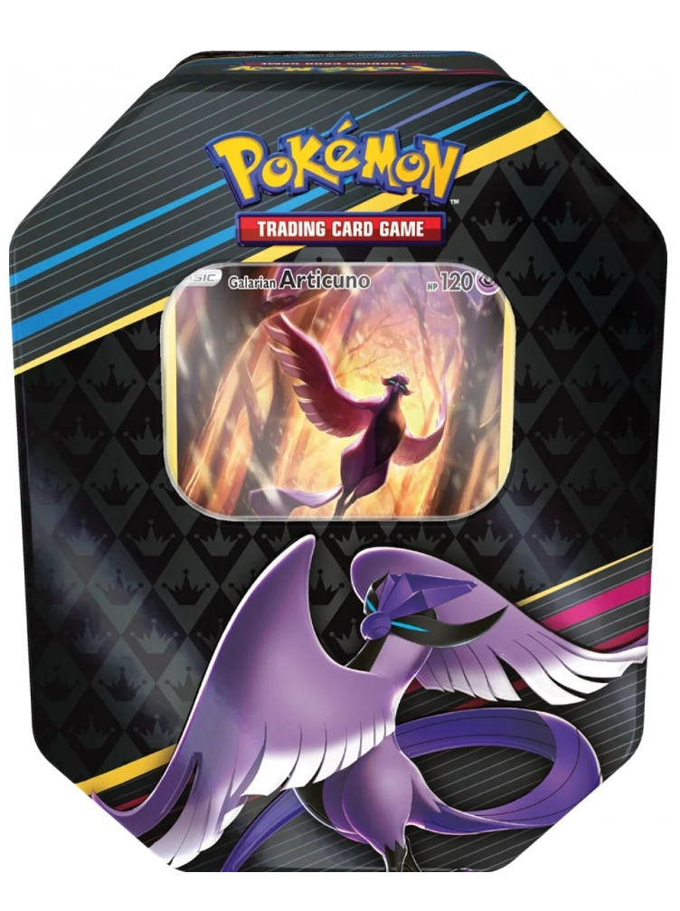Kartová hra Pokémon TCG - Crown Zenith Tin - Articuno