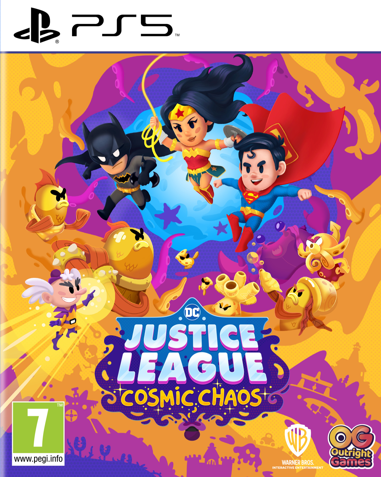 DC’s Justice League: Cosmic Chaos