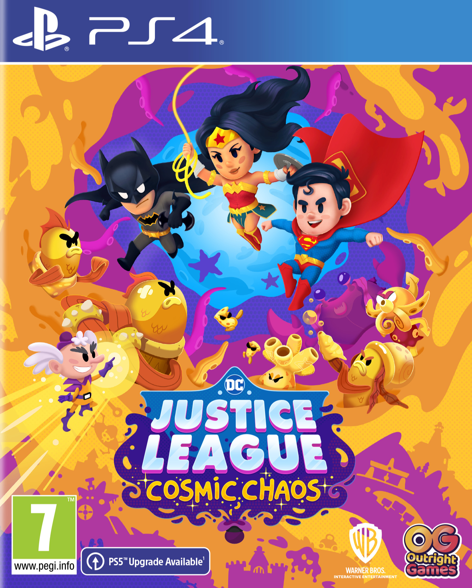 DC’s Justice League: Cosmic Chaos