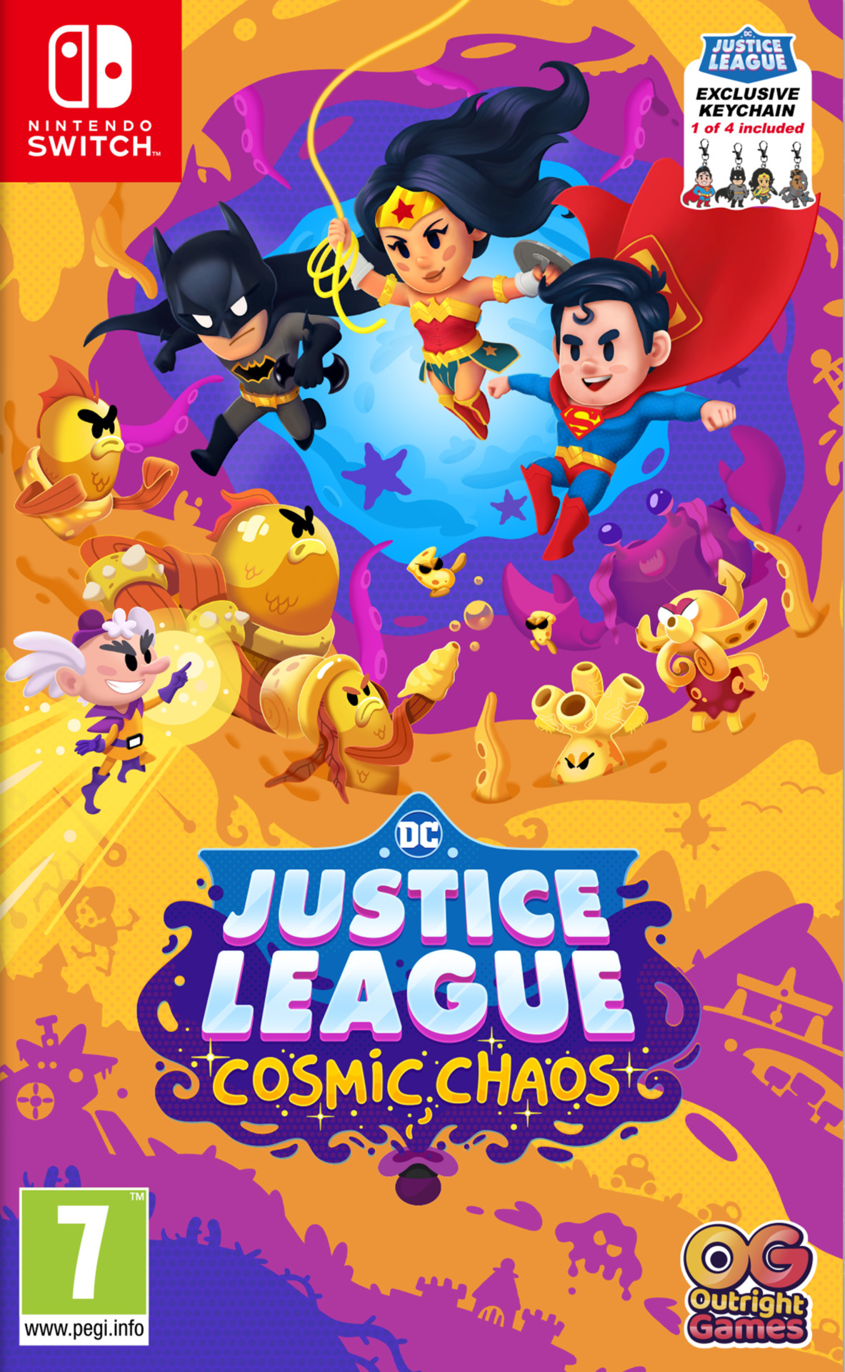 DC’s Justice League: Cosmic Chaos