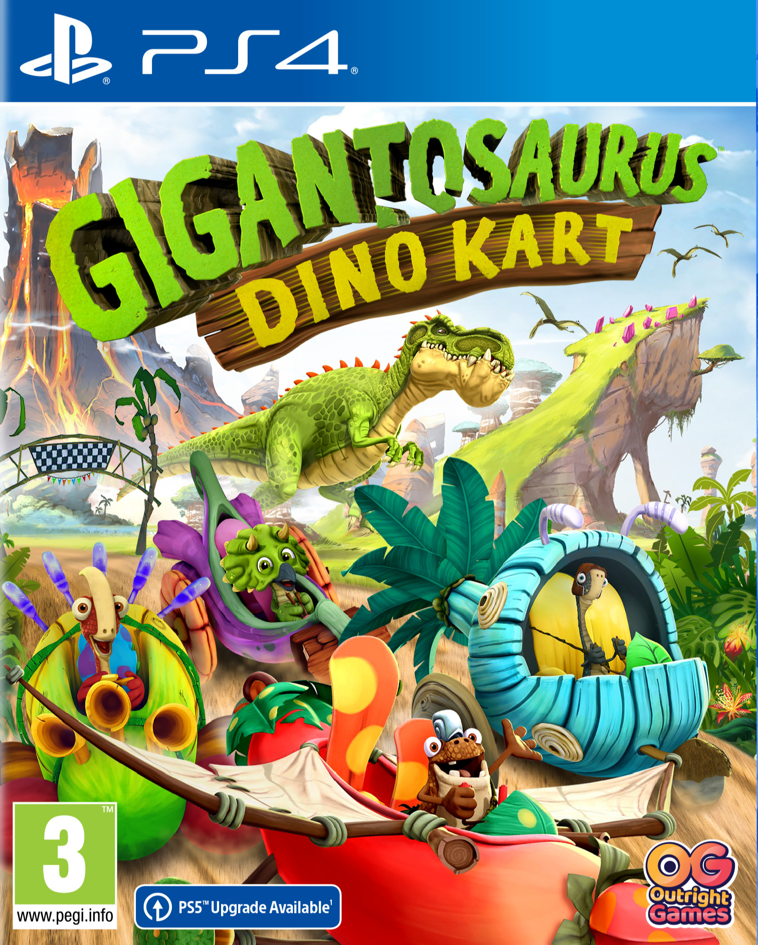 Gigantosaurus: Dino Kart