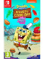 SpongeBob: Krusty Cook-Off - Extra Krusty Edition (SWITCH)