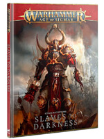 Kniha Warhammer Age of Sigmar: Battletome Slaves to Darkness (2023)