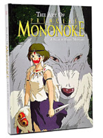 Kniha Studio Ghibli - The Art of Princess Mononoke
