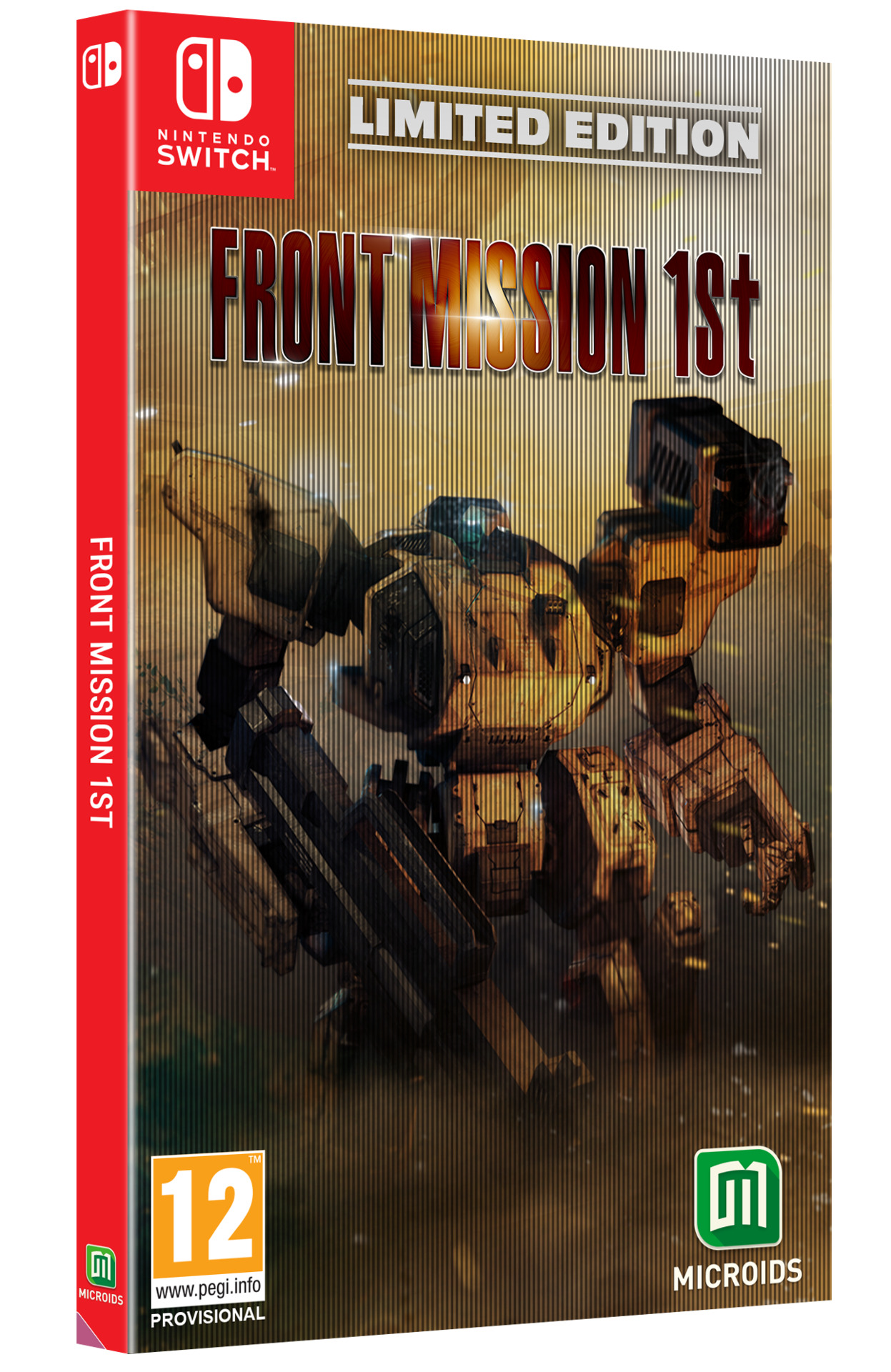 FRONT MISSION 1st: Remake - Limited Edition