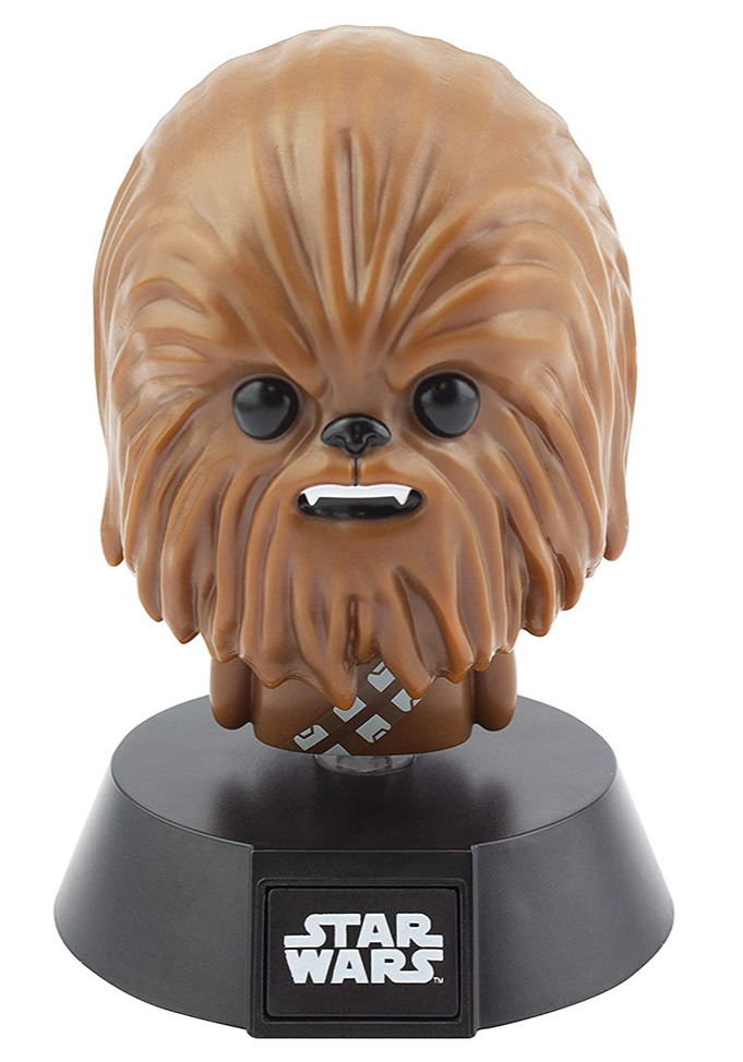 Lampička Star Wars - Chewbacca Icon Light