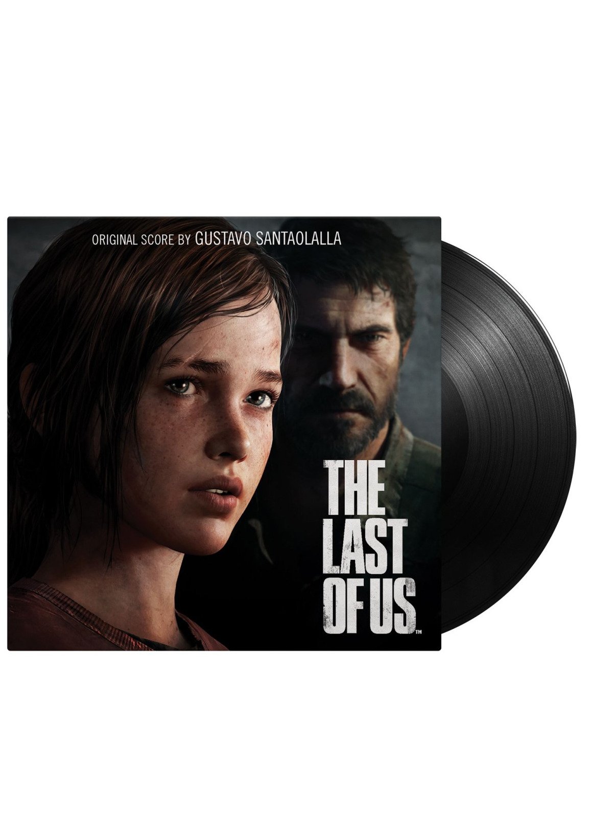 Oficiálny soundtrack The Last of Us na 2x LP (black vinyl)
