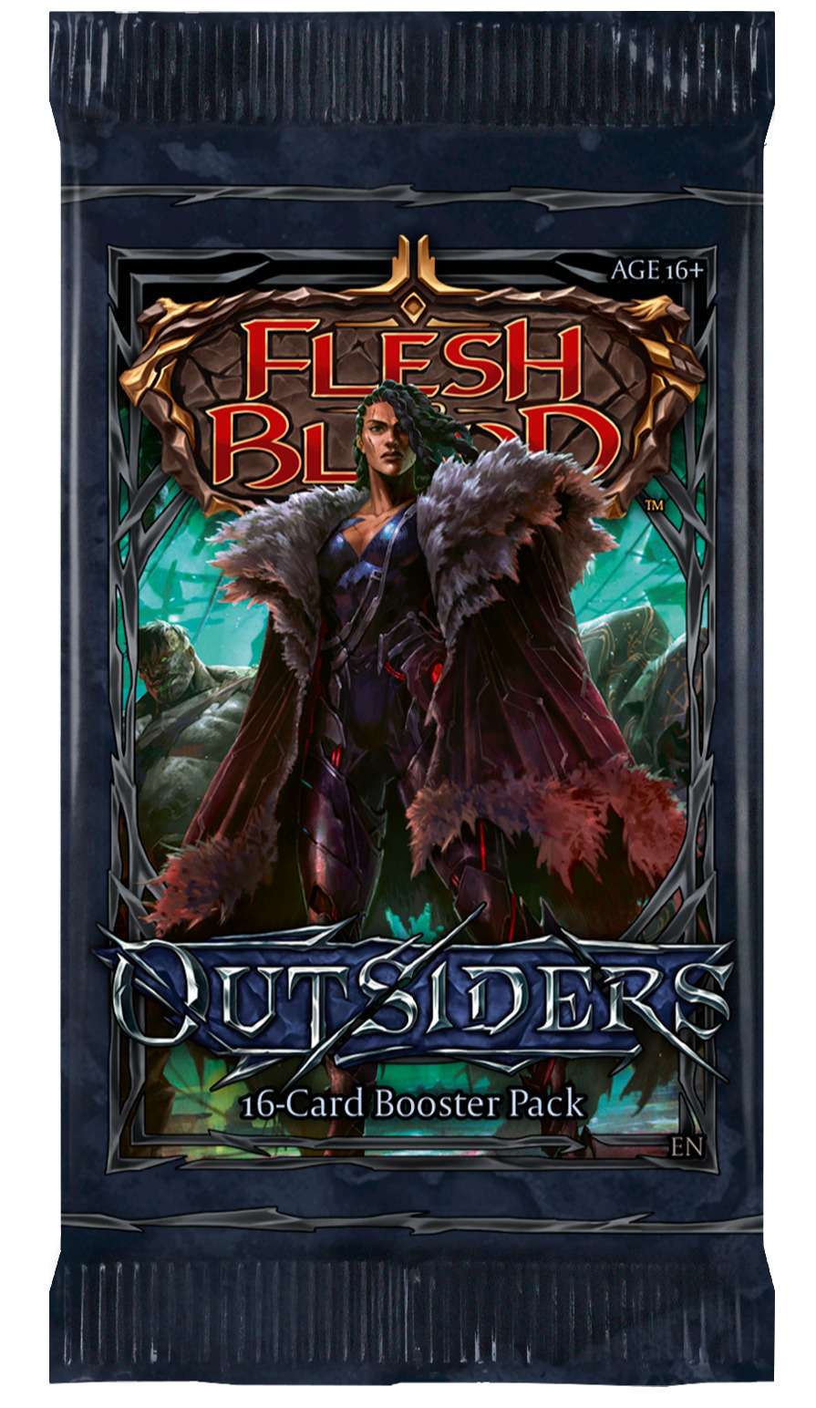 Kartová hra Flesh and Blood TCG: Outsiders - Booster