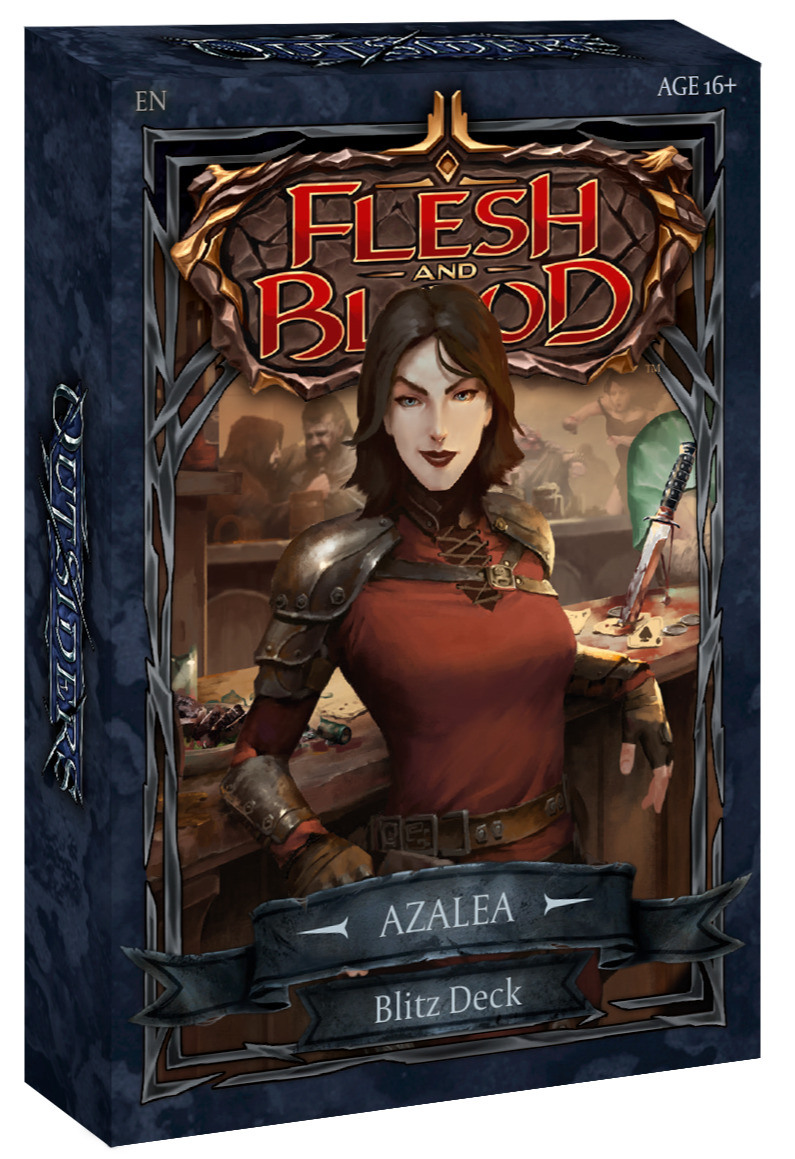 Kartová hra Flesh and Blood TCG: Outsiders - Azalea Blitz Deck