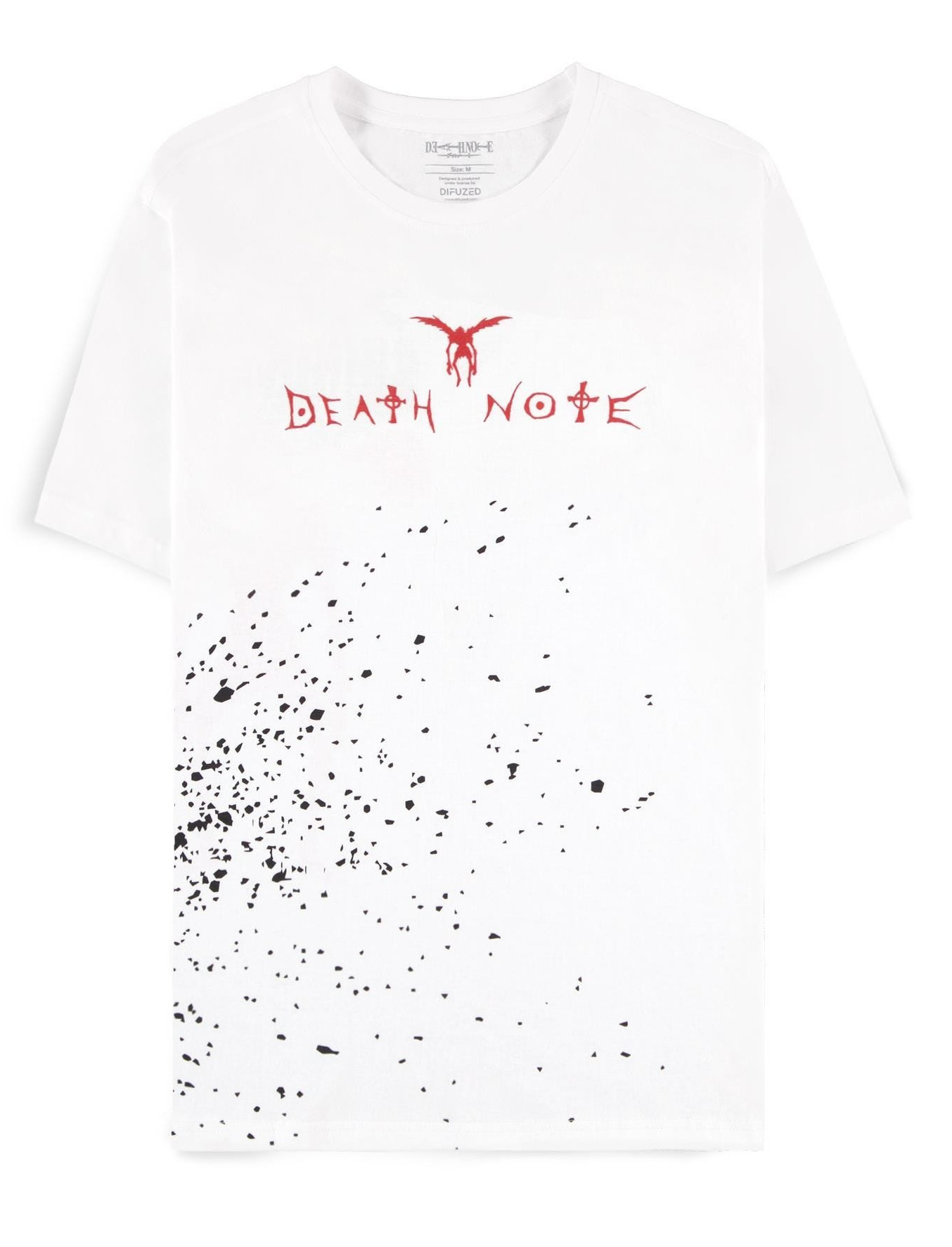 Tričko Death Note - Shinigami Apple Splash