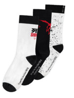 Ponožky Death Note - Ryuk Splash 3 páry