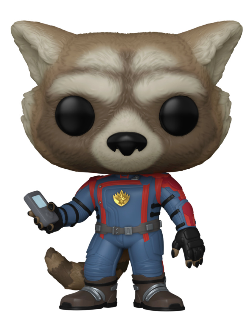 Figúrka Guardians of the Galaxy - Rocket (Funko POP! 1202)