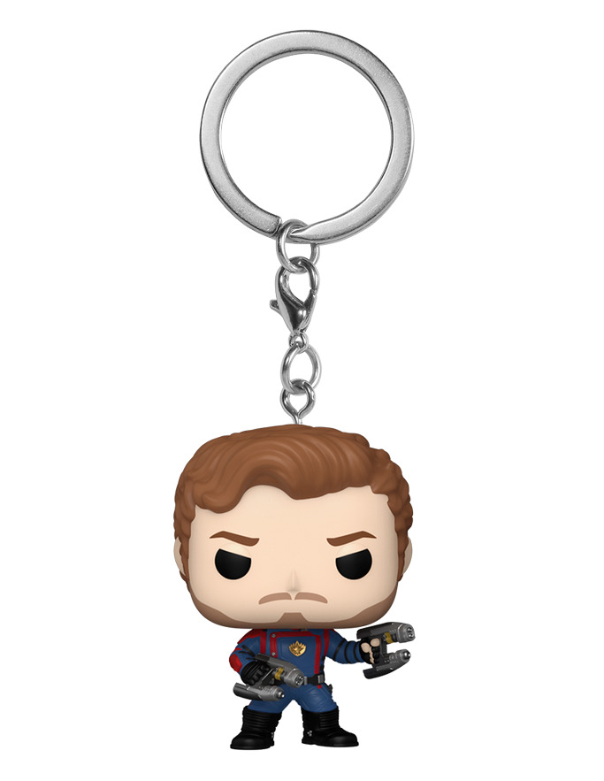 Kľúčenka Guardians of the Galaxy - Star-Lord (Funko)