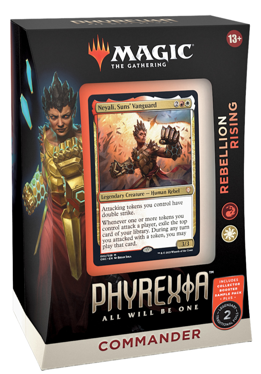 Kartová hra Magic: The Gathering Phyrexia: All Will Be One - Rebellion Rising (Commander Deck)