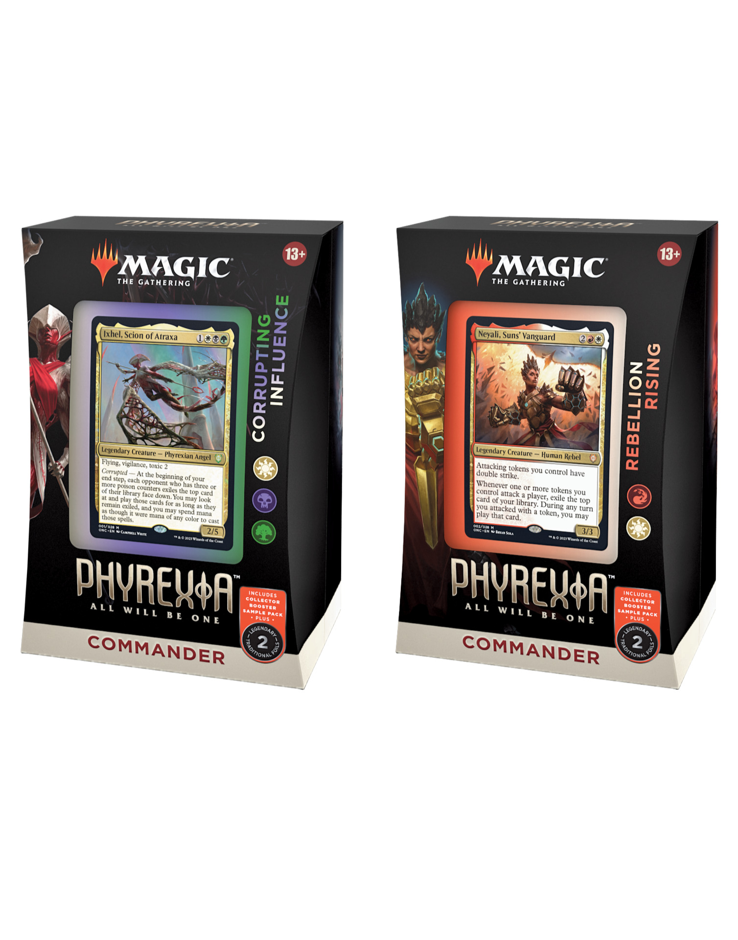 Kartová hra Magic: The Gathering Phyrexia: All Will Be One - Commander Deck Set