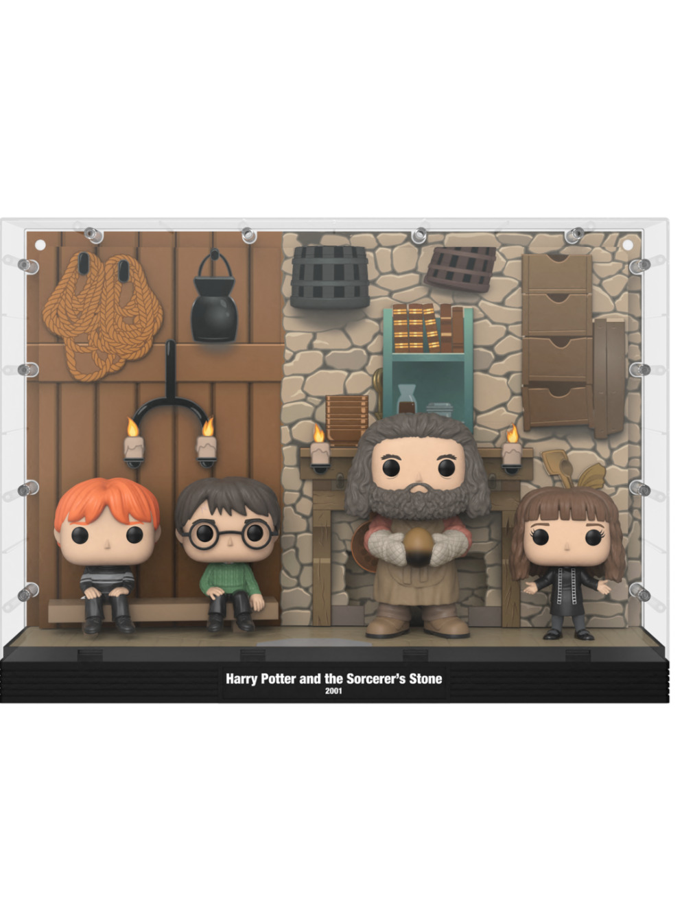 Figúrka Harry Potter - Hagrid's Hut (Funko POP! Moment 04)