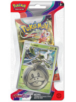 Kartová hra Pokémon TCG: Scarlet & Violet - Checklane Blister booster (Spidops)