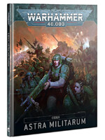 Kniha W40k: Codex: Astra Militarum