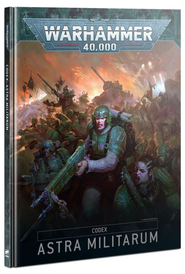Kniha W40k: Codex: Astra Militarum
