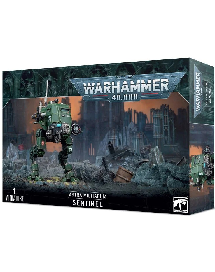 W40k: Astra Militarum - Sentinel (1 figúrka)