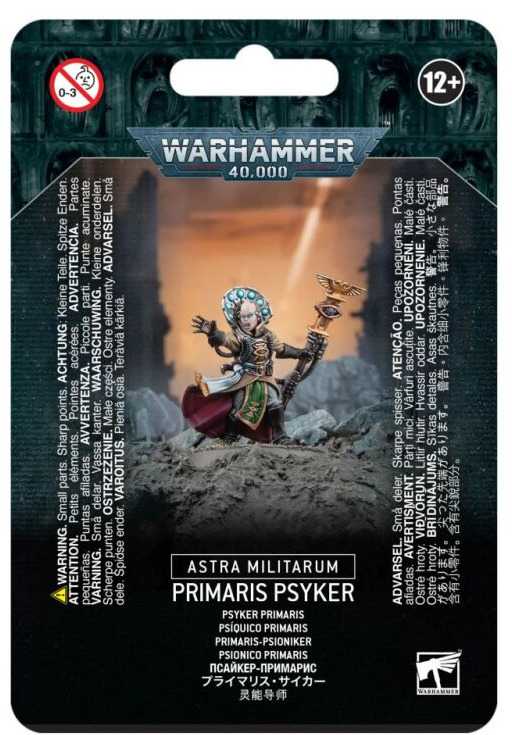 W40k: Astra Militarum - Primaris Psyker (1 figúrka)