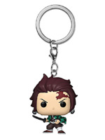 Kľúčenka Demon Slayer - Tanjiro (Funko)