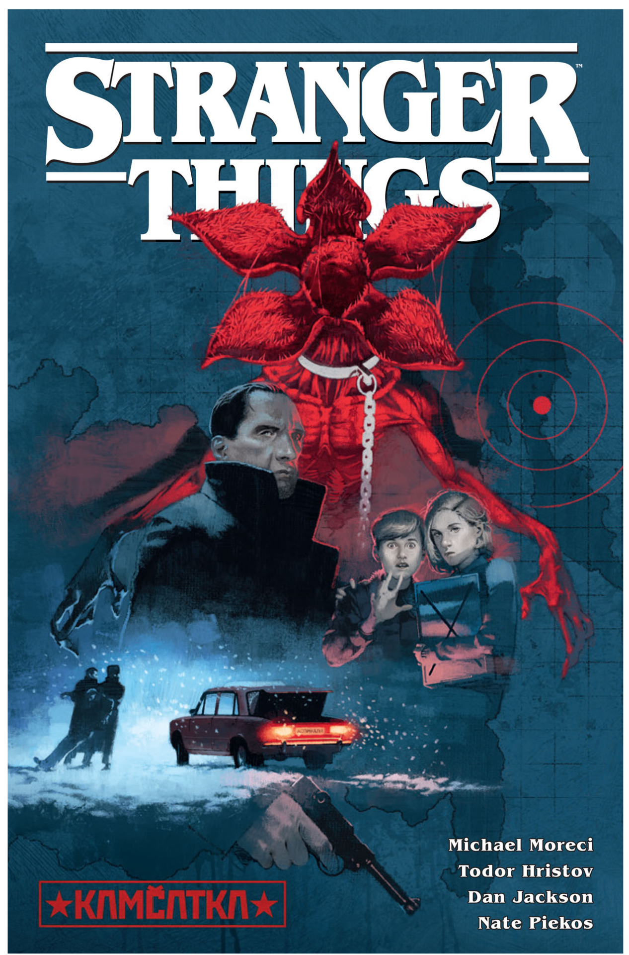 Komiks Stranger Things - Kamčatka