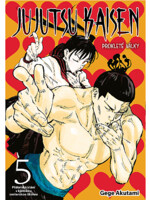 Komiks Jujutsu Kaisen - Prokleté války 5: Přátelské klání s kjótskou sesterskou školou