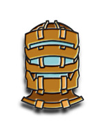 Odznak Xzone Originals - Isaac