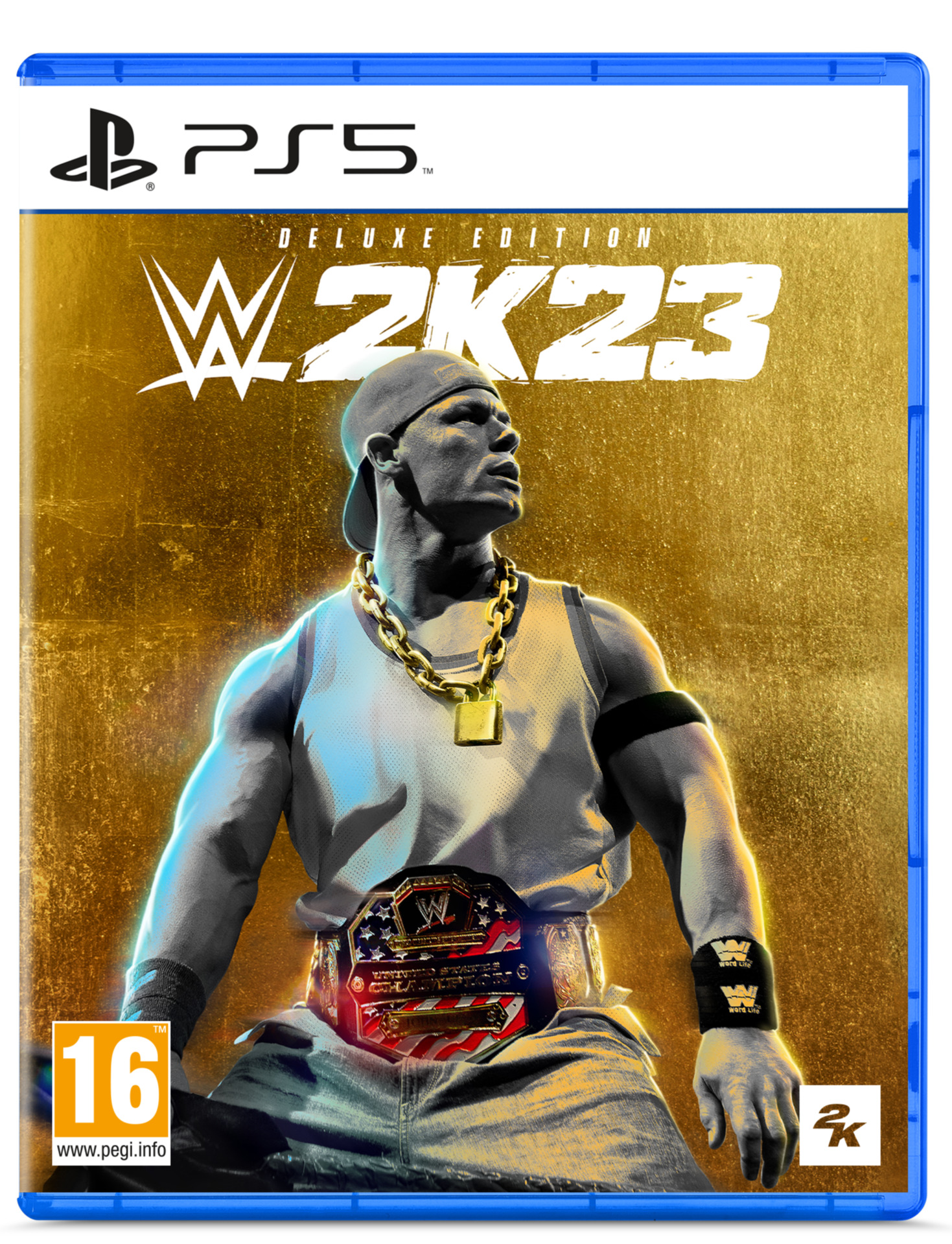 WWE 2K23 Deluxe Edition